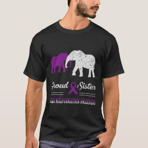 Chiari-Fehlbildung Bewusstsein Elefant Schwester U T-Shirt