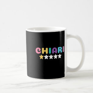 Chiari Gehirn zu groß für die Vibes würde nie empf Kaffeetasse
