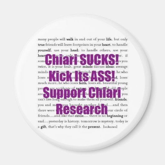 Chiari Magnet (Vorne)