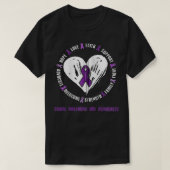 Chiari Malformation Awareness Arnold Chiari Malfor T-Shirt (Design vorne)