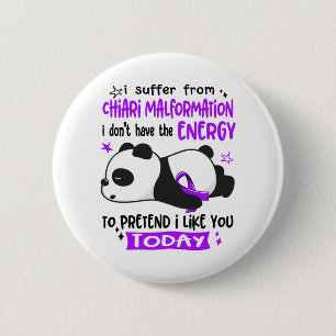 Chiari Malformation Awareness Monte Ribbon Geschen Button