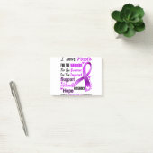 Chiari Malformation Awareness Month Ribbon Gifts Post-it Klebezettel (Büro)