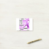 Chiari Malformation Awareness Month Ribbon Gifts Post-it Klebezettel (Auf Schreibtisch)