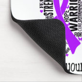 Chiari Malformation Awareness Month Ribbon Ohrts Mousepad (Ecke)