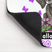 Chiari Malformation Awareness Month Ribbon Ohrts Mousepad (Ecke)