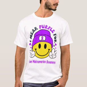 Chiari Malformation Awareness Ribbon Support Gesch T-Shirt