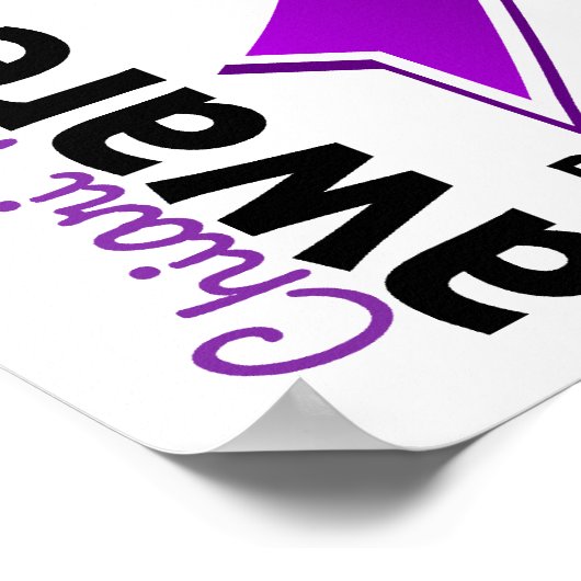 Chiari Malformation Bewusstsein 5 Poster (Ecke)