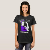 Chiari Malformation Krieg Unzerbrechliches Shirt A (Vorne ganz)