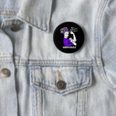 Chiari Malformation Krieg Unzerbrechliches Shirt A Button (Beispiel)