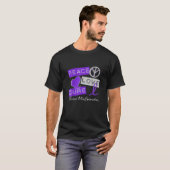Chiari Malformation Liebe Kur Bewusstsein T-Shirt (Vorne ganz)