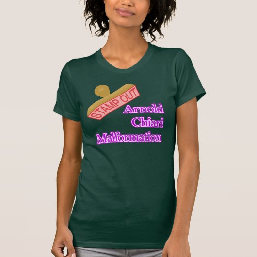 Chiari-Malformation T-Shirt (Vorderseite)