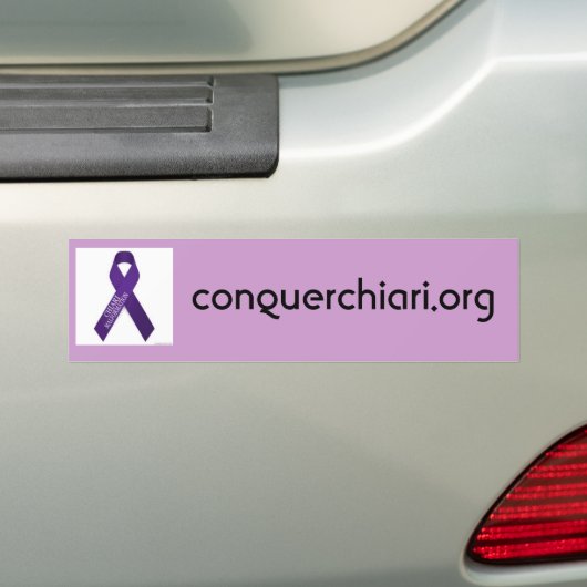 Chiari Missbildung, conquerchiari.org Autoaufkleber (Auf Auto)