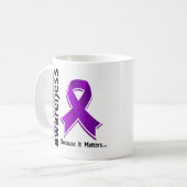 Chiari Missbildungs-Bewusstsein 5 Kaffeetasse (Vorderseite Links)