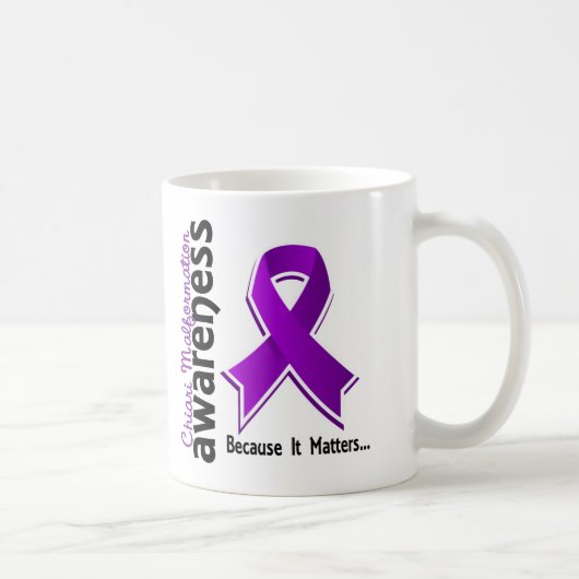 Chiari Missbildungs-Bewusstsein 5 Kaffeetasse (Rechts)