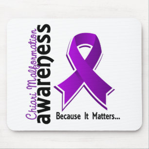 Chiari Missbildungs-Bewusstsein 5 Mousepad