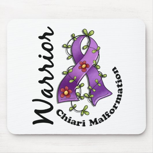 Chiari Missbildungs-Krieger 15 Mousepad (Vorne)