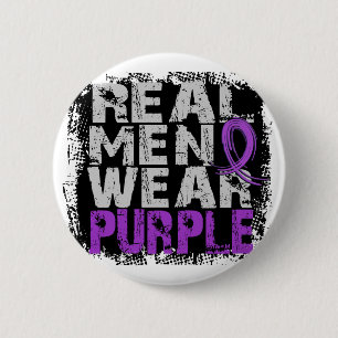 Chiari Missbildungs-wirkliche Mann-Abnutzung lila Button