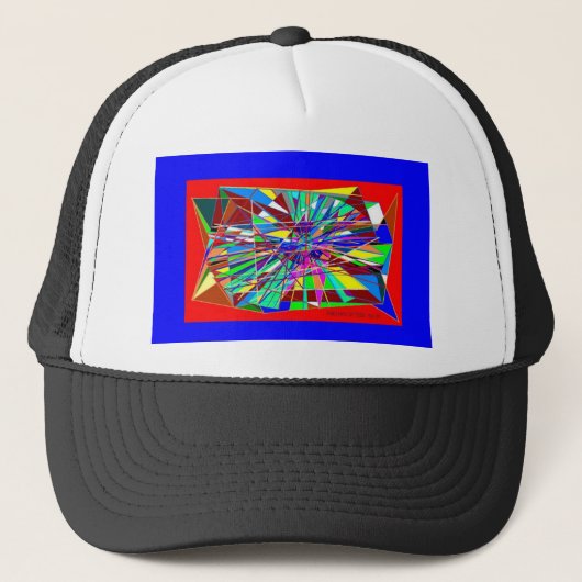 CHIARI TRUCKERKAPPE (Vorderseite)