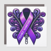 CHIARI WARRIOR - CAR MAGNET