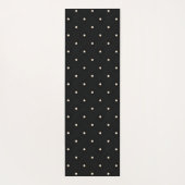 Chiaroscuro Polka Dots Reversible 2seitige Yogamatte (Rückseite)