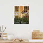 Chiavari Windows "Oil Painting" Poster (Küche)