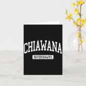 Chiawana High School Hs Pasco Kunstwerk Karte (Gelbe Blume)