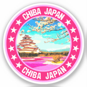 Chiba Aufkleber