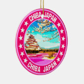 Chiba Keramik Ornament (Rechts)