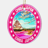 Chiba Keramik Ornament (Links)