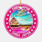 Chiba Keramik Ornament (Hinten)