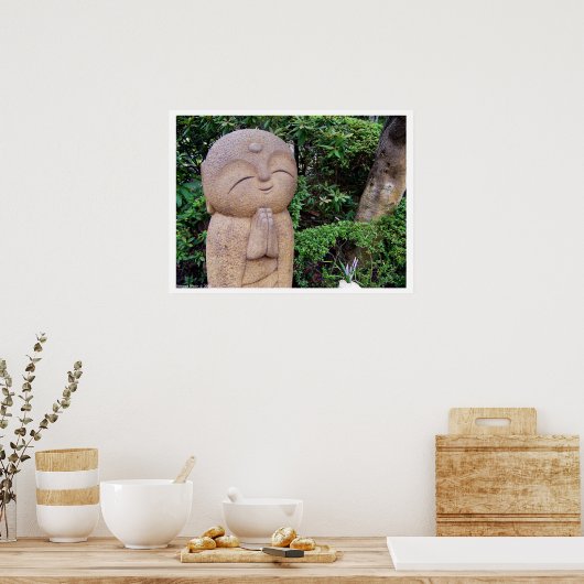 Chiba Monk Poster (Küche)