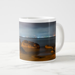 Chiba-Stadt-Blues Jumbo-Tasse