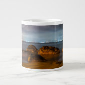 Chiba-Stadt-Blues Jumbo-Tasse (Vorderseite)