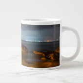 Chiba-Stadt-Blues Jumbo-Tasse (Rechts)
