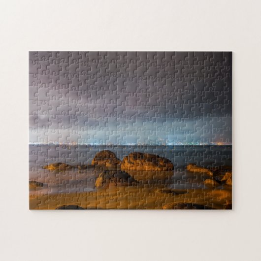 Chiba-Stadt-Blues Puzzle (Horizontal)