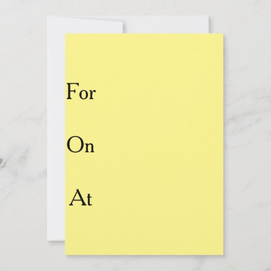 Chibby Party Einladungen (Rückseite)