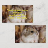 Chibby-Visitenkarten Visitenkarte (Vorne/Hinten)