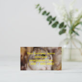 Chibby-Visitenkarten Visitenkarte (Stehend Vorderseite)