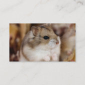 Chibby-Visitenkarten Visitenkarte (Rückseite)