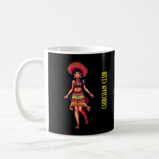 CHIBCHAN CLUB KAFFEETASSE (Links)