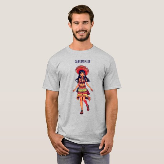 CHIBCHAN CLUB T-Shirt (Vorne ganz)