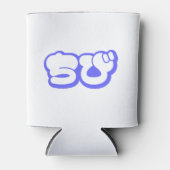 Chibi ち び japanischen Nihongo Hiragana Script Dosenkühler (Vorderseite)