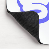 Chibi ち び japanischen Nihongo Hiragana Script Mousepad (Ecke)