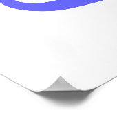 Chibi ち び japanischen Nihongo Hiragana Script Poster (Ecke)