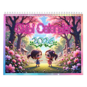 Chibi 2026 Kalender