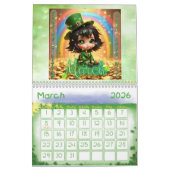 Chibi 2026 Kalender (Mär 2026)