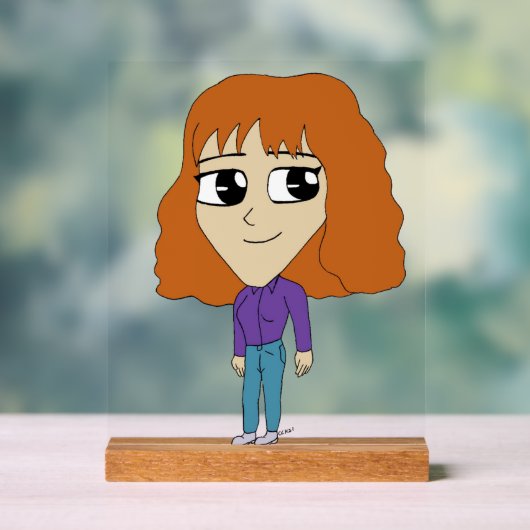Chibi Acrylschild (Neutral)