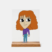 Chibi Acrylschild (Vorderseite)