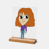 Chibi Acrylschild (Winkel)