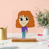 Chibi Acrylschild (Hochzeit)